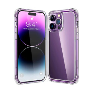 Funda Bumper Compatible con iPhone 14 Pro Max