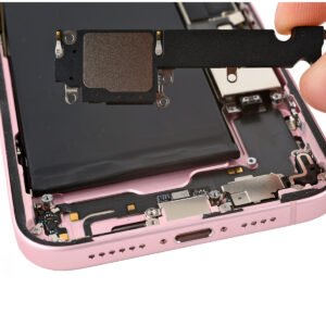 Cambio de Parlante Altavoz para iPhone 15 Plus
