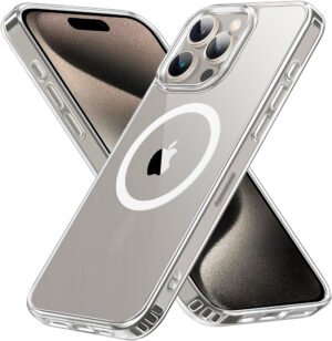 Funda TPU Magnetica iPhone 15 Pro