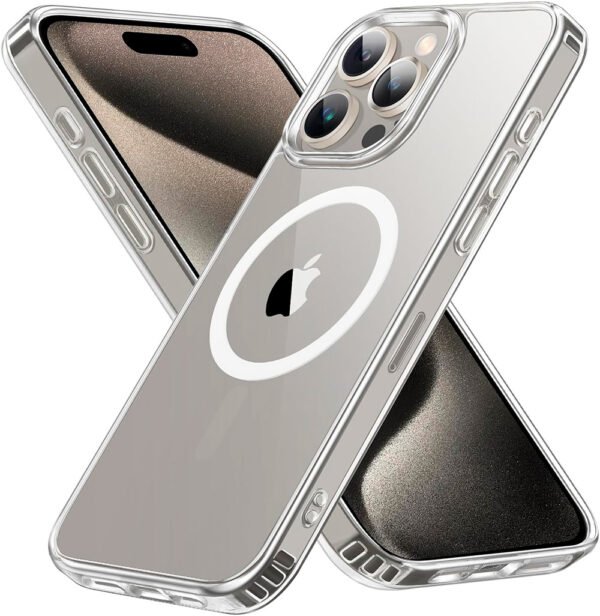 Funda TPU Magnetica iPhone 15 Pro Max