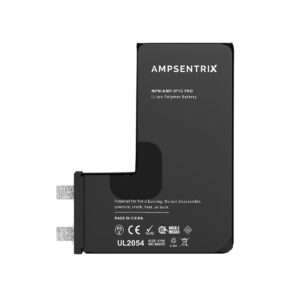 Bateria Ampsentrix Core compatible con iPhone 15 Pro