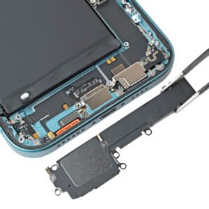 Cambio de Parlante Altavoz iPhone 16 Plus