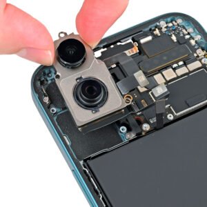 Cambio de Camara Trasera iPhone 16 Plus