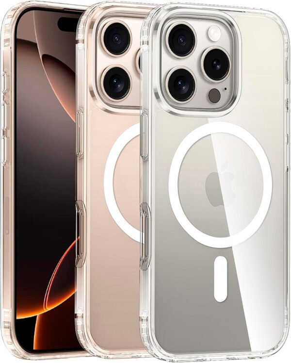 Funda TPU Magnetica iPhone 16 Pro Max