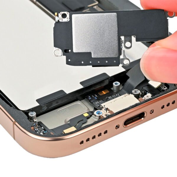 Cambio de Parlante Altavoz iPhone 16 Pro