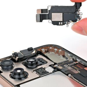 Cambio de Auricular Interno iPhone 16 Pro