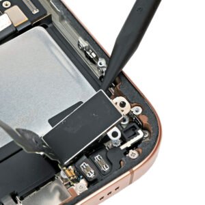 Cambio de Vibrador iPhone 16 Pro