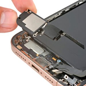 Cambio de Parlante Altavoz iPhone 16 Pro Max