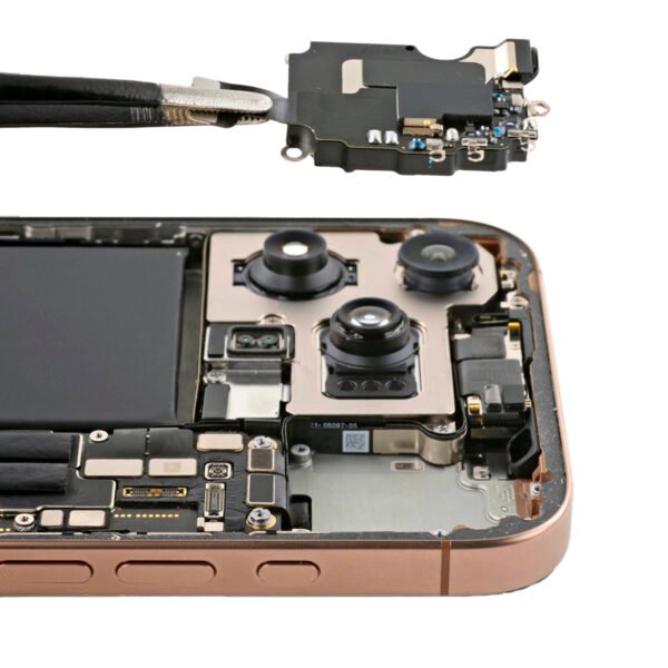 Cambio de Auricular Interno iPhone 16 Pro Max