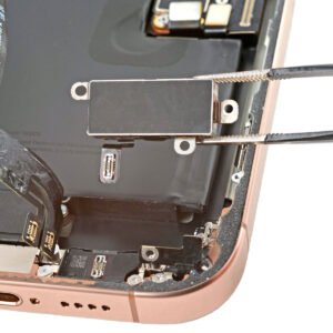 Cambio de Vibrador iPhone 16 Pro Max