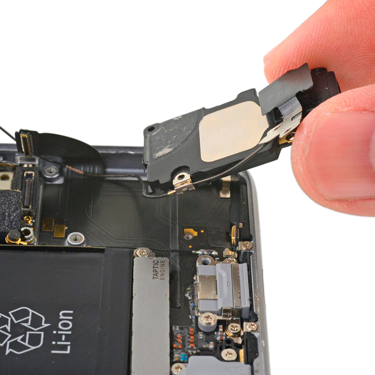 Cambio de Parlante Altavoz para iPhone 6S