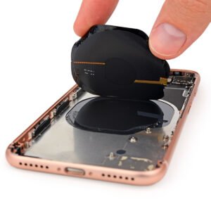 Cambio de Flex Carga Inalambrica para iPhone 8