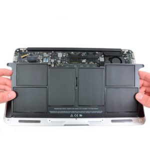 Cambio de Bateria para Macbook Air 2010 Late 11" A1370