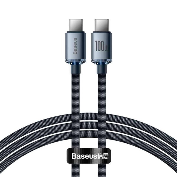 Cable Crystal Shine Type C a Type C 1M Baseus iPhone