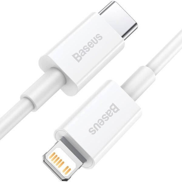 Cable Superior Tipo C a Lightning 2M Baseus iPhone - Imagen 3
