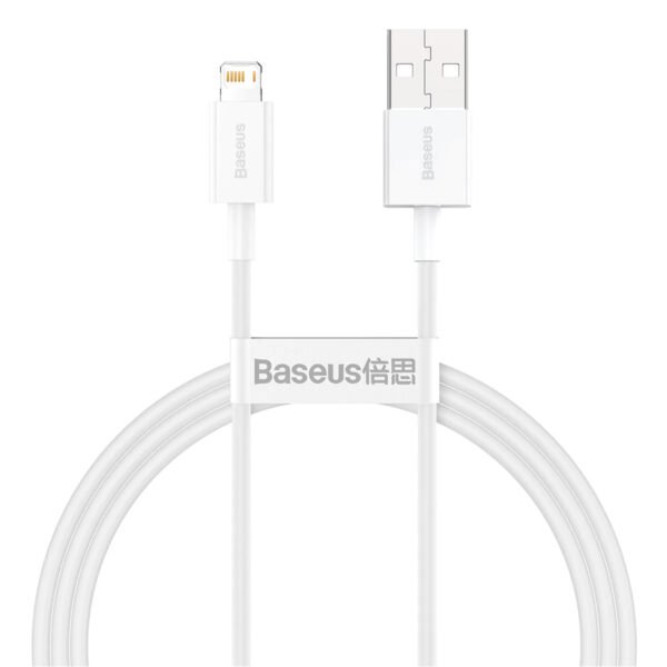 Cable Superior USB a Lightning 2m Baseus iPhone - Imagen 3