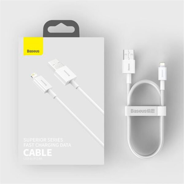 Cable Superior USB a Lightning 2m Baseus iPhone