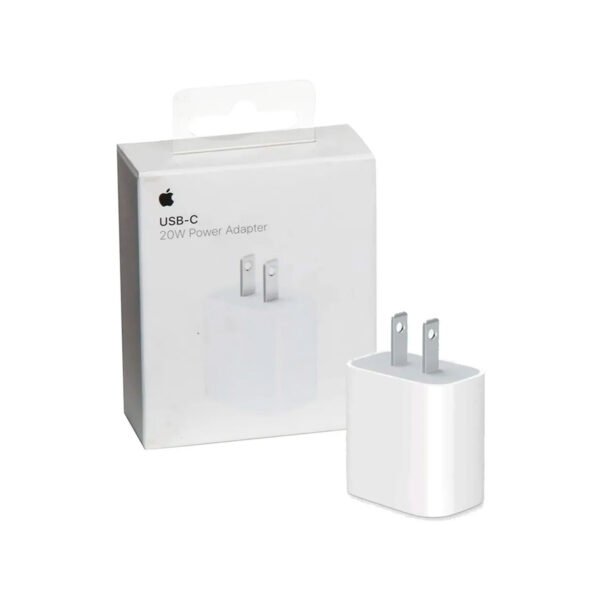 Cargador PD 20W (AU Plug) Apple iPhone - Imagen 4