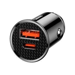Cargador Auto USB y Tipo C 30W Baseus iPhone