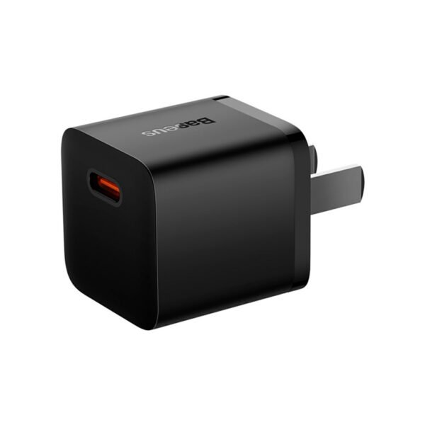 Cargador GaN5 Mini Plug Tipo C 20W US Baseus iPhone - Imagen 4