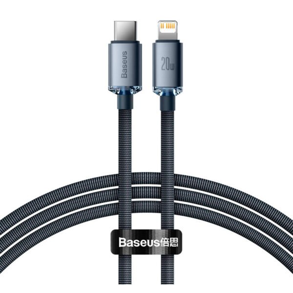 Cable Crystal Shine Type C a Lightning 2M Baseus iPhone