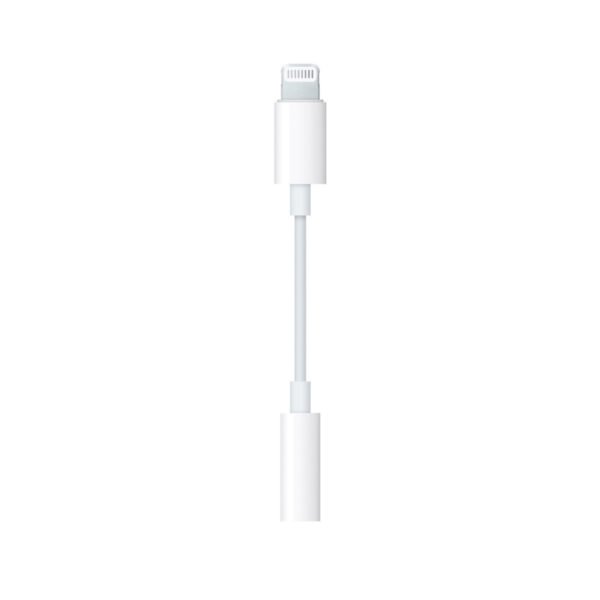 Adaptador de Audio Lightning a 3.5mm