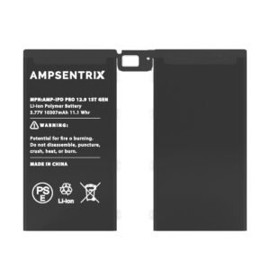 Cambio de Bateria para iPad Pro 12.9"