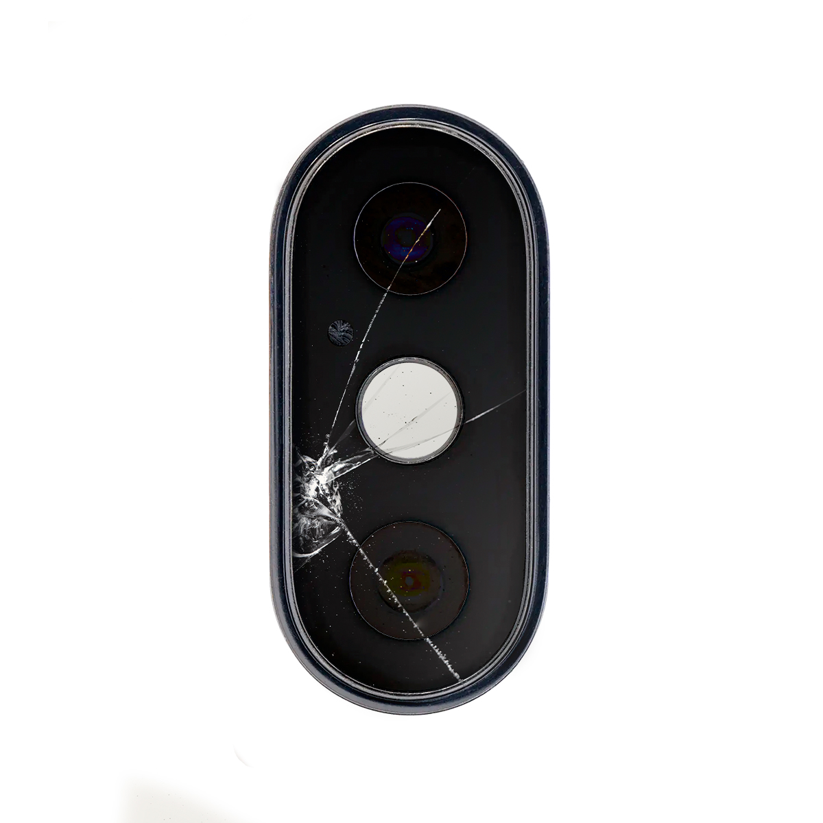 Cambio de Vidrio Lente Camara para iPhone X