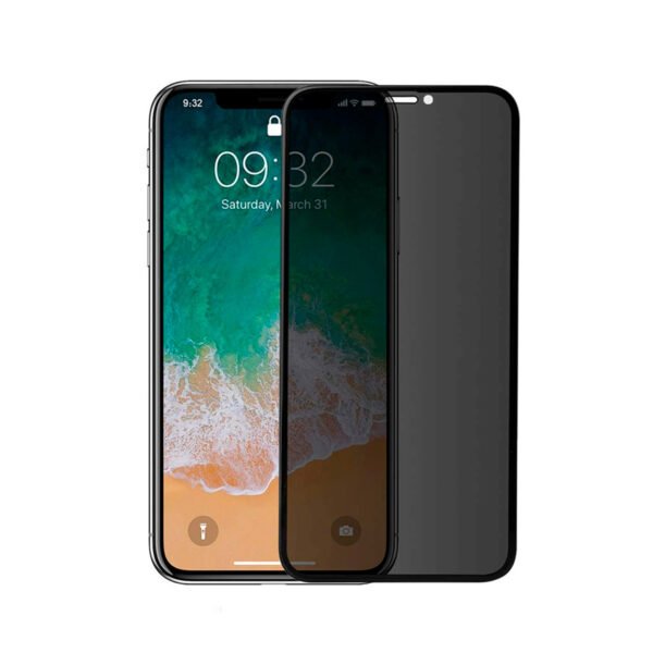 Templado Golden Armor Privacy iPhone XR/11