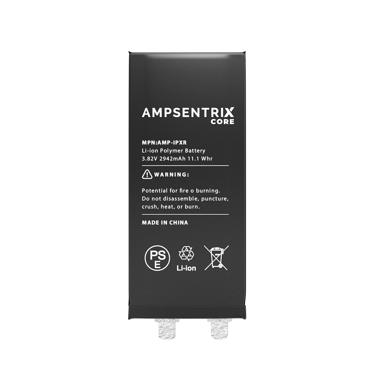 Bateria Ampsentrix Core compatible con iPhone XR