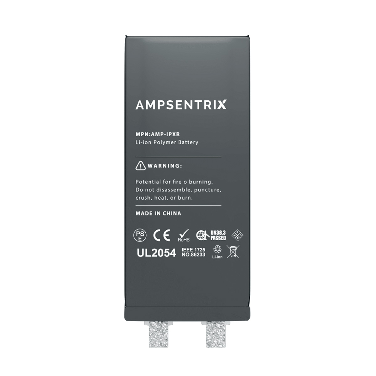 Bateria Ampsentrix Core Extended compatible con iPhone XR