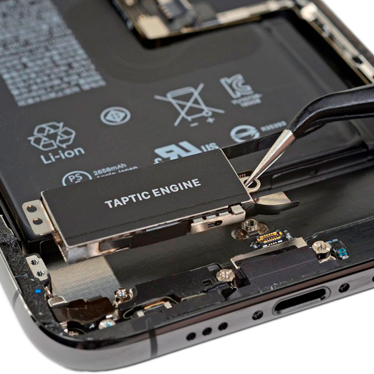 Cambio de Vibrador para iPhone XS