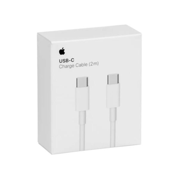 Cable Tipo C a Tipo C 2 Metros 240W Apple iPhone - Imagen 3
