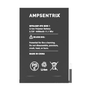 Bateria Ampsentrix compatible con iPad Mini 1